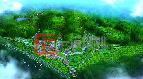 吉林小白山葡萄莊園總體規劃