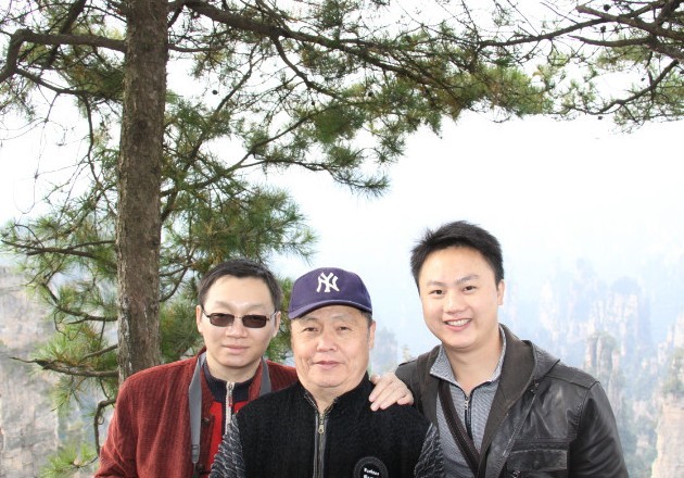 我公司旅游策劃師鄧永福與國家旅游局巡事員、原中國旅游報總編輯