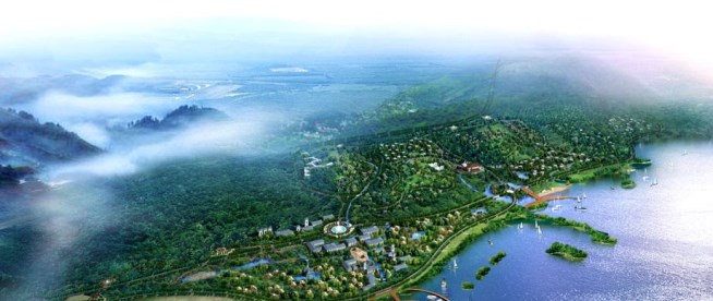 城固縣全域旅游總體規劃