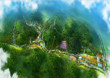 上饒靈山植物園總體規劃