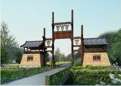 湖南龍門陣生態農場總體規劃及局部修建性詳細規劃